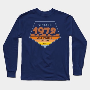 48th Birthday T-Shirt - Vintage 1978 Long Sleeve T-Shirt